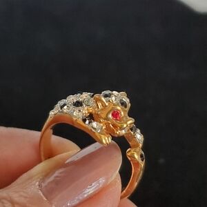 Leopard Ring